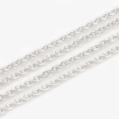 3.28 Feet Brass Cable Chains X-CHC-S003-15P-1