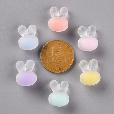 Transparent Acrylic Beads TACR-S152-12C-1