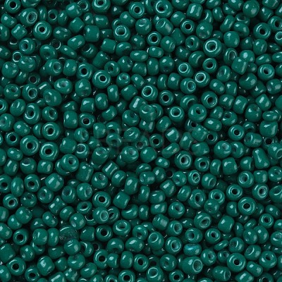 Baking Paint Glass Seed Beads SEED-US0003-3mm-K26-1