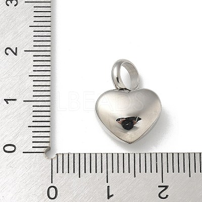 304 Stainless Steel Rhinestone Pendants LS-STAS-R139-01P-03-1