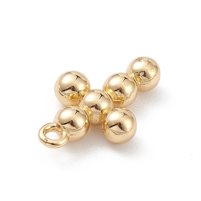 Rack Plating Brass Pendants LS-KK-L155-45G-1