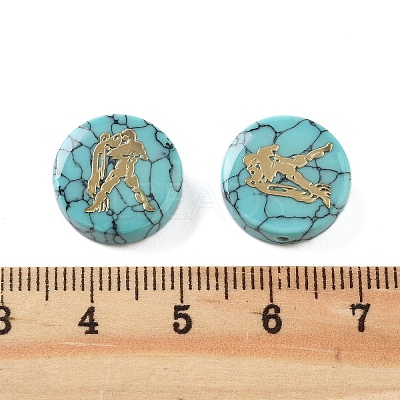 Synthetic Turquoise Beads G-F775-C04-1