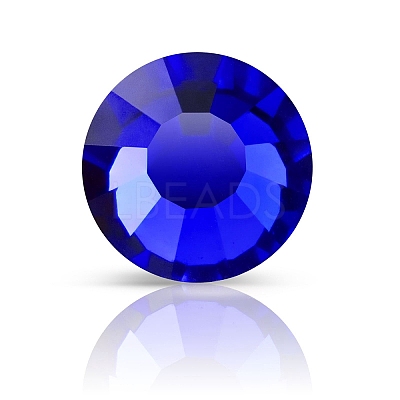 Preciosa&reg Crystal Hotfix Flatback Stones Y-PRC-HSS12-30240-1