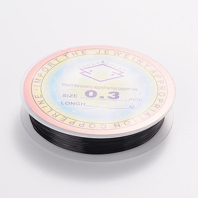 Copper Jewelry Wire CWIR-CW0.3mm-15-1