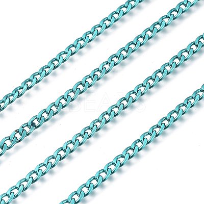 Electrophoresis 304 Stainless Steel Curb Chains CHS-I003-Q05-1