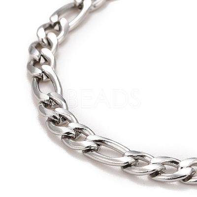 Non-Tarnish 304 Stainless Steel Chain Necklaces LS-NJEW-A002-06P-1