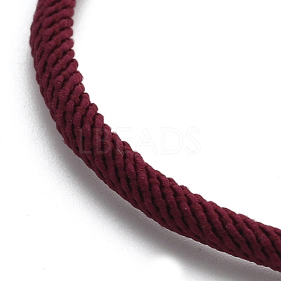 Cotton Cord Bracelets BJEW-F360-B09-1