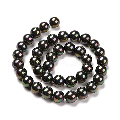 Shell Pearl Bead Strands X-BSHE-L025-05-12mm-1