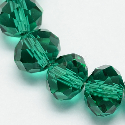 Handmade Glass Beads X-GR10X14MMY-68-1