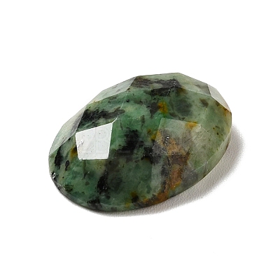 Natural African Turquoise(Jasper) Cabochons G-B032-B01-05-1