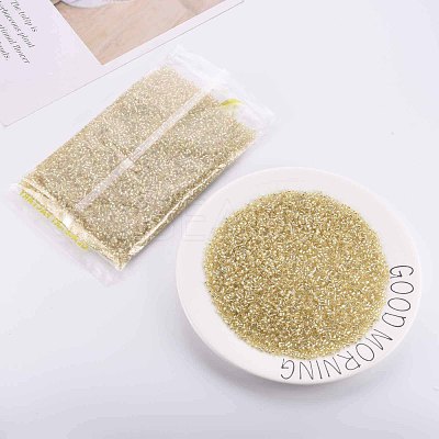 8/0 Glass Bugle Beads SEED-S032-07A-22-1