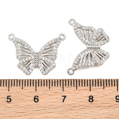Brass Micro Pave Cubic Zirconia Pendants CU-CBA908F-05P-07-1