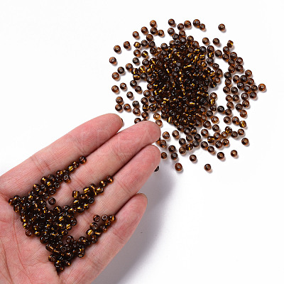 6/0 Glass Seed Beads X1-SEED-A005-4mm-53-1