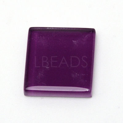 Transparent Glass Cabochons GLAA-WH0018-90N-1