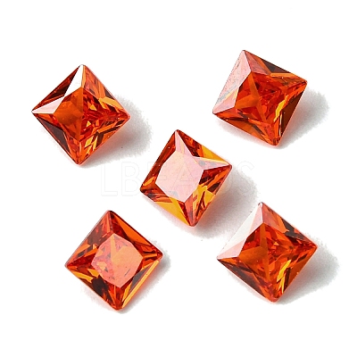 Cubic Zirconia Cabochons ZIRC-P116-01B-14-1