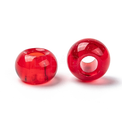 Glass European Beads GDA006-010-1