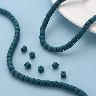 Polymer Clay Bead Strands CLAY-T001-C10-1