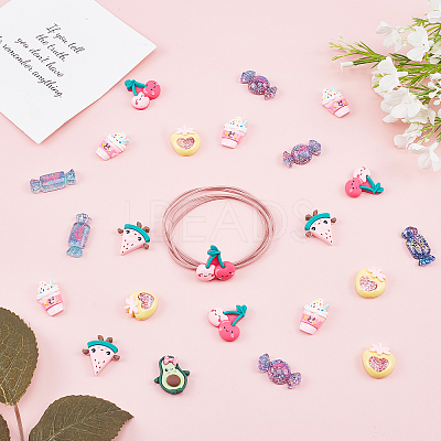 Resin Cabochons CRES-SC0001-59-1