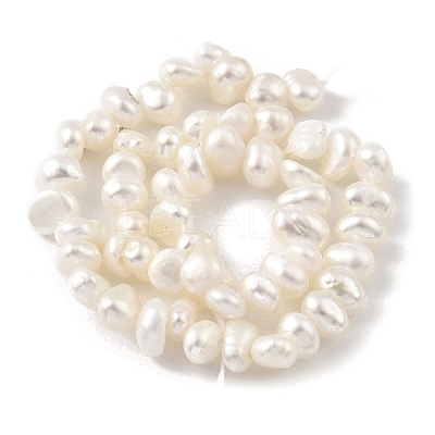 Natural Cultured Freshwater Pearl Beads Strands PEAR-A006-02A-X-1
