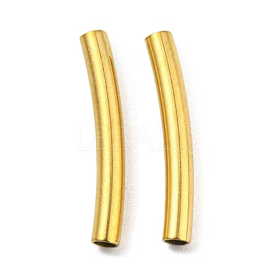 304 Stainless Steel Tube Beads STAS-B047-27A-G-1