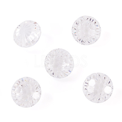 Cubic Zirconia Caqbochons ZIRC-TA0001-31-1