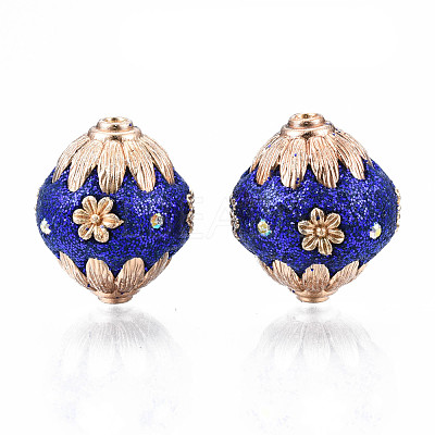 Handmade Indonesia Beads CLAY-F003-A07-1