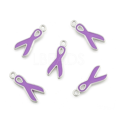Alloy Enamel Pendants ZX-EA546Y-2-P-1