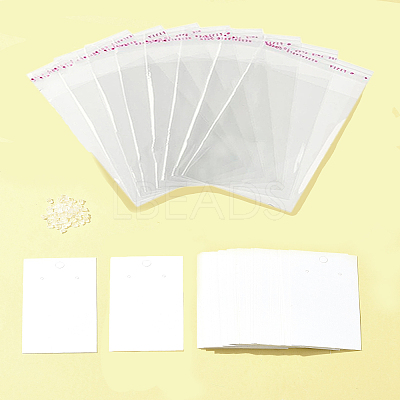 Earring Displays Cards CDIS-FS0001-12D-1