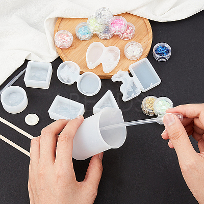 DIY Pendant Making DIY-PH0028-02-1