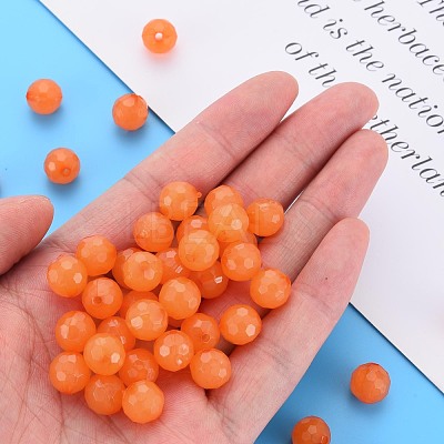 Imitation Jelly Acrylic Beads MACR-S373-97A-E05-1