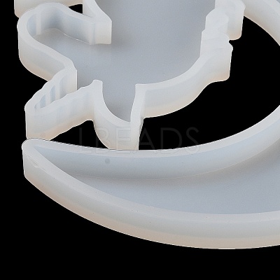 Moon DIY Silhouette Silicone Molds DIY-F148-02D-1