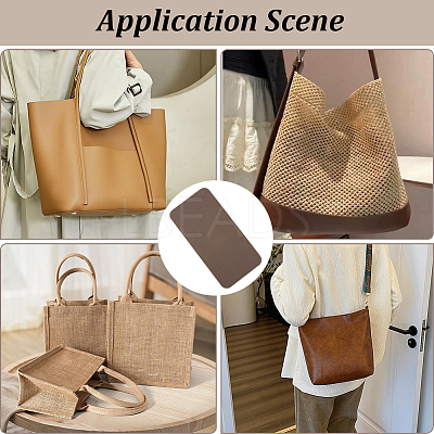 PU Leather Bag Bottoms DIY-WH20025-095A-1