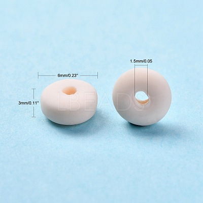 Handmade Polymer Clay Beads Strands CLAY-N008-008-01-1