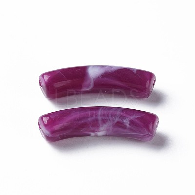 Two Tone Acrylic Beads MACR-S272-78D-1