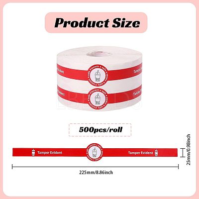Copperplate Paper Stickers OFST-WH0004-197A-1