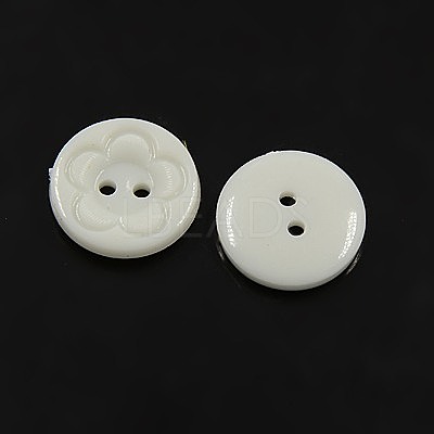 Acrylic Sewing Buttons for Clothes Design BUTT-E083-C-01-1