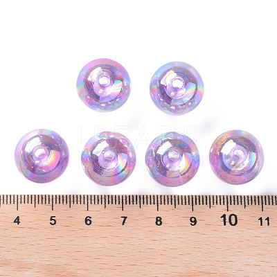 Transparent Acrylic Beads MACR-S370-B16mm-746-1