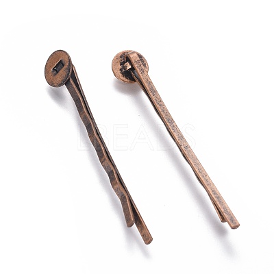 Iron Hair Bobby Pin Findings PHAR-Q017-R1-1