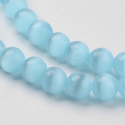 Cat Eye Beads X-CER58-1