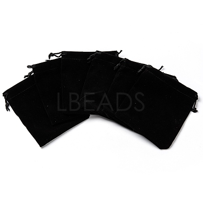 Rectangle Velvet Pouches X-TP-R002-10x12-01-1