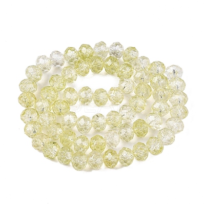 Transparent Glass Beads Strands GLAA-T023-8mm-A05-1