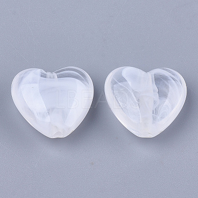 Acrylic Beads X-OACR-S028-096-1