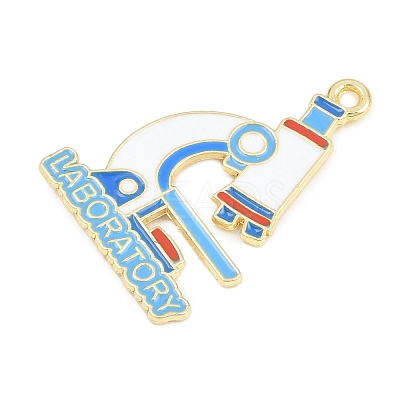 Alloy Enamel Pendants ENAM-L055-01H-02-1