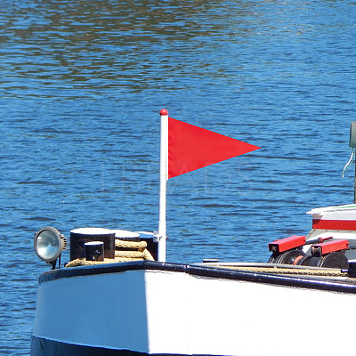 Polyester Marine Signal Flag AJEW-WH0485-77C-1