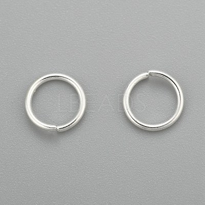304 Stainless Steel Open Jump Rings STAS-H380-10S-J-1