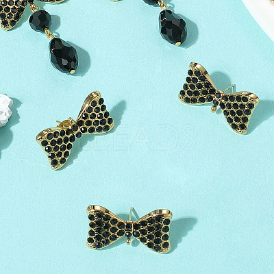 8Pcs 304 Stainless Steel Stud Earrings Findings EJEW-BBC0001-87-1