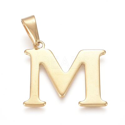 304 Stainless Steel Pendants STAS-F106-95G-M-1