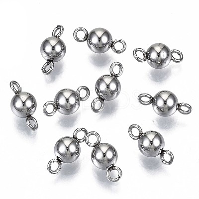 Tarnish Resistant 201 Stainless Steel Links Connectors STAS-S117-004A-01-1