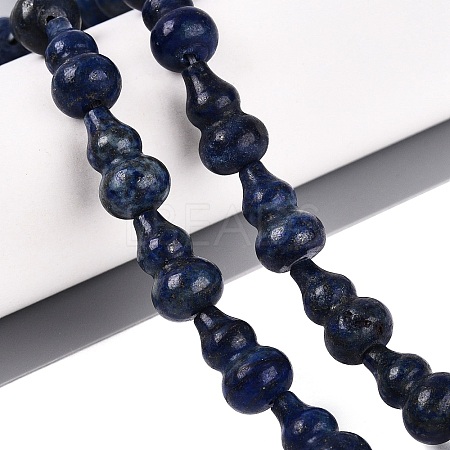 Natural Lapis Lazuli Beads Strands G-C039-A06-1