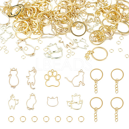 DIY Keychain Making Kits DIY-TA0015-66-1